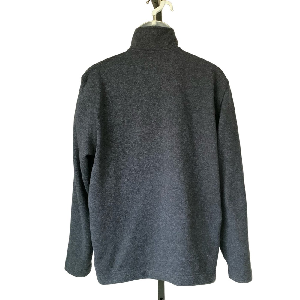 Van Heusen Men's Sweater Fleece Long Sleeve - Picture 6 of 7